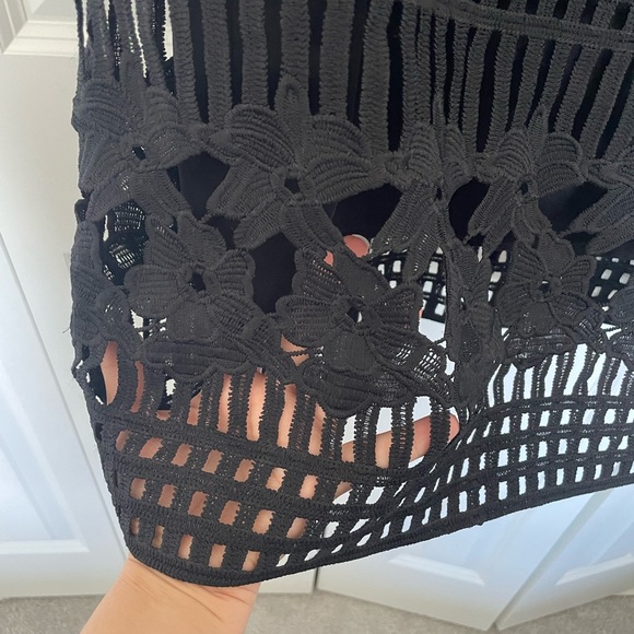 Holly Bracken Black Dress. Size small. - Picture 6 of 7